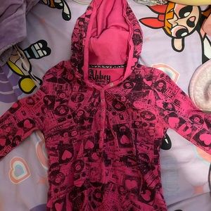 Abbey Dawn Pink Longsleeve